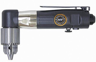 Дрель пневматическая KAWASAKI KPT-66ADR Дрель 1/2"(13mm) угловая + патрон KLS-13