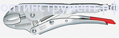 Клещи зажимные KNIPEX 41 04 250 KN-4104250