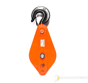 Блок монтажный с крюком TOR HQG(L) K3-10,0 т