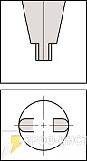 Штангенциркуль ШЦ-2- 500 0,05 533-504 Mitutoyo