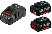 Аккумулятор (18 В; 40 Ah; Li-Ion) и зарядное устройство AL1860 Bosch 1600Z00043