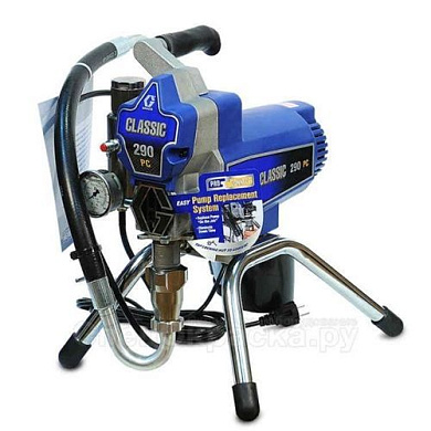 Аппарат окрасочный GRACO 290 Classic Stand