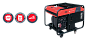 Бензиновая электростанция FUBAG BS 10000 D ES