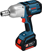 Аккумуляторный ударный гайковерт Bosch GDS 18 V-LI HT 06019B1300
