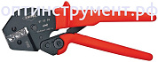 Клещи для опрессовки, также для работы обеими руками KNIPEX 97 52 09 KN-975209