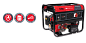 Бензиновая электростанция FUBAG  MS 5700 D ES