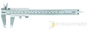 Штангенциркуль ШЦ-1-300 0,05 530-109 Mitutoyo