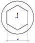 Головка ударная искробезопасная PNG-107-27AlCu