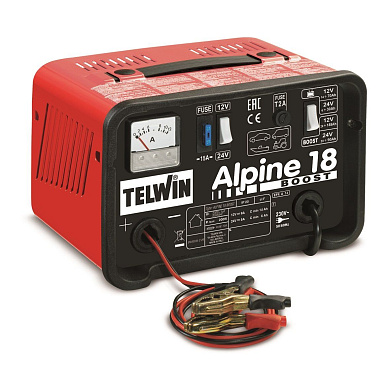Зарядное устройство ALPINE 18 BOOST 230V 12-24V