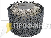 Хонинговальные абразивные щетки Flex-Hone серии GBD 8-1/2" (216MM) 80AO