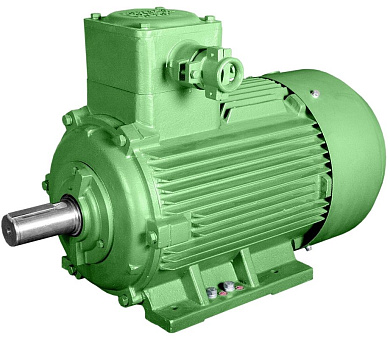 Взрывозащищенный электродвигатель АИМ71В4
