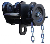 Тележка для тали с цепным приводом LB GCL610 0,5Т-18м