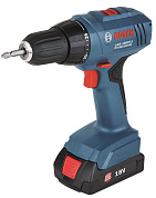 Аккумуляторная дрель-шуруповёрт Bosch GSR 1800-Li Professional 06019A8307