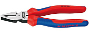 Плоскогубцы комбинированные особой мощности, 180 мм, KNIPEX 02 02 180 KN-0202180