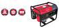 Бензиновый электрогенератор FUBAG BS 2200