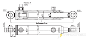 Гидроцилиндр МС50/30х200-3(4).22(405)