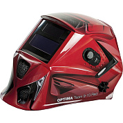 Маска сварщика "Хамелеон" Fubag OPTIMA TEAM 9-13 RED