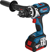 Аккумуляторная дрель-шуруповерт Bosch GSR 18 VE-EC Professional 06019F1102