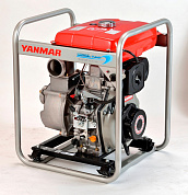 Дизельная мотопомпа для средне-загрязненных вод Yanmar YDP 30STN
