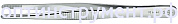 Пинцет для прецизионных работ, тупая форма KNIPEX 92 64 44 KN-926444