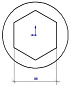 Головка ударная искробезопасная PNG-107-36Be