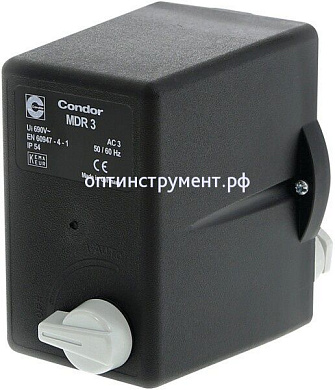 1127250001 (7250410000) Пневмореле MDR 53/16