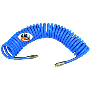 Шланг спиральный полиуретановый 8х12 мм - 9 м M1/4" UB801290