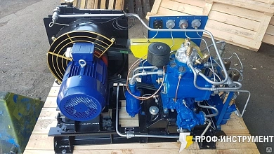 Компрессор высокого давления АКР-21